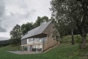 House in Krkonoše by Fránek Architects