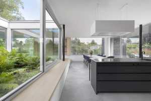 Outside In House by i29 Interior Architects and Bedaux de Brouwer Architects