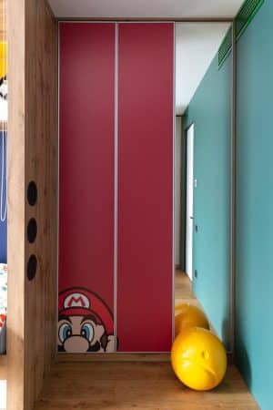 An Apartment Concept For A Family of Four