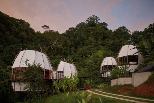 Art Villas Resort in Costa Rican Jungle with Views of the Pacific Ocean