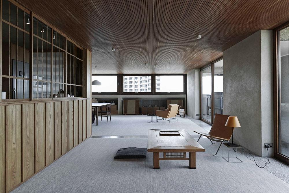 Apartment in Shakespeare Tower, Barbican by Takero Shimazaki Architects