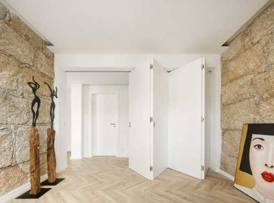 InStone, apartment in Guarda by DRK Atelier