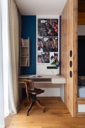An Apartment Concept For A Family of Four