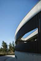 Steelform Factory - The Concrete Defines the Industrial Building