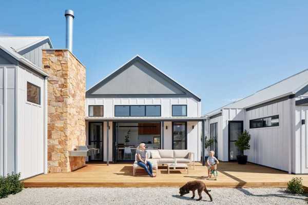 Village House Woodend by Glow Design Group