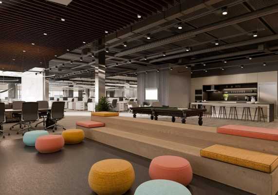 Ontario Co-Working Office by Quark Studio Architects