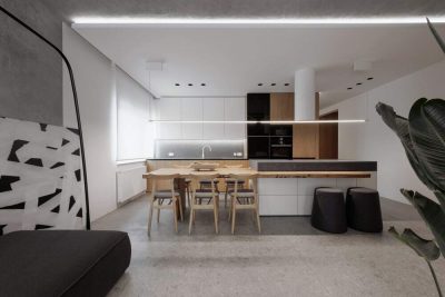 Krakow Apartment by Studio hilight.design