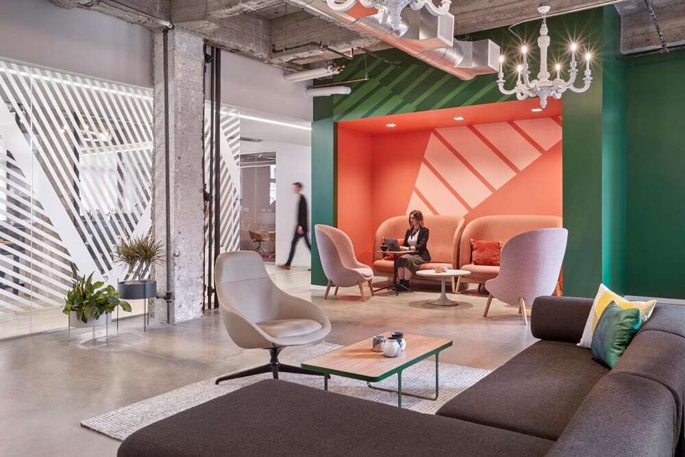 LiveRamp Headquarters, San Francisco by Studio O+A