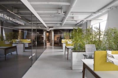 Biosphere Office by MONO architects