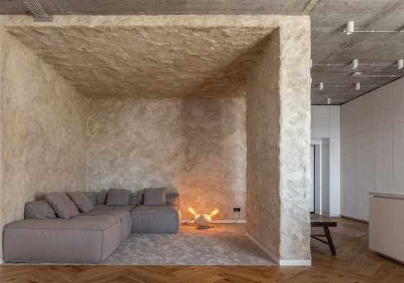 Mazanka Apartment by Sergey Makhno Architects