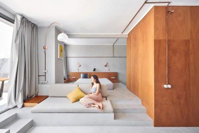 Marina Apartment, Barcelona by Cometa Architects