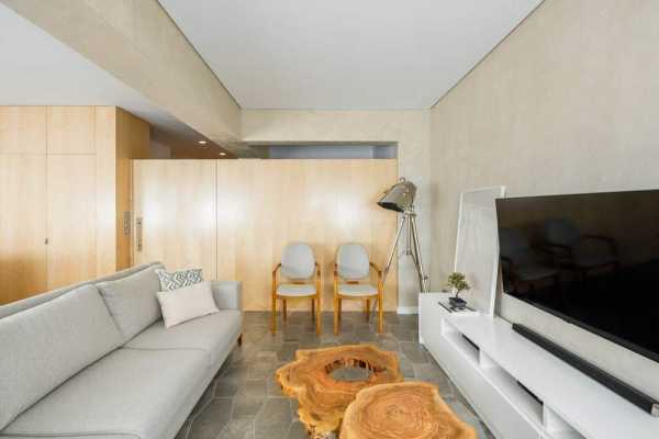 Apartment Rehabilitation During the COVID-19 Pandemic by the Atelier Paulo Moreira Architecture