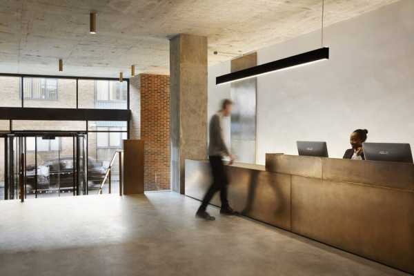 Jamestown Road Office by Ben Adams Architects