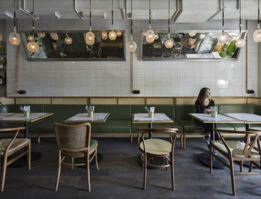 J Cook Restaurant by Futuris Architects