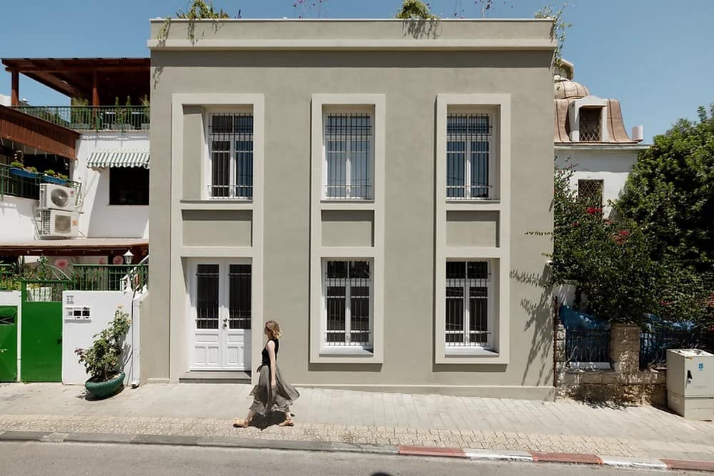 Patio Townhouse in Neve Tzedek