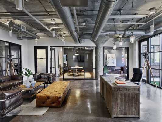 Samuels & Associates Headquarters by Elkus Manfredi Architects