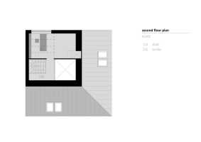 second floor plan