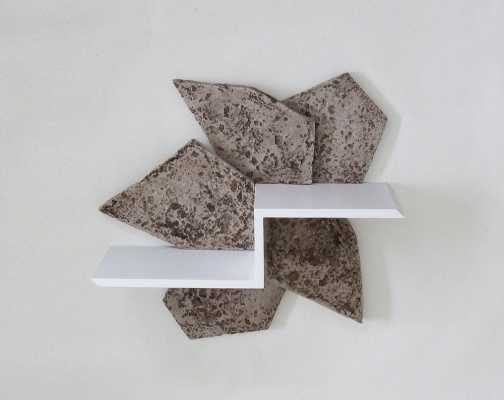 Jyuhe Wall Shelf Series by Taeg Nishimoto