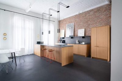 Turning a Factory Loft into a Comfortable Home for a Family