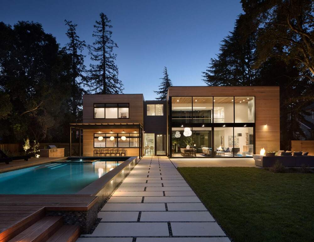 Menlo Park Modern House by John Lum Architecture