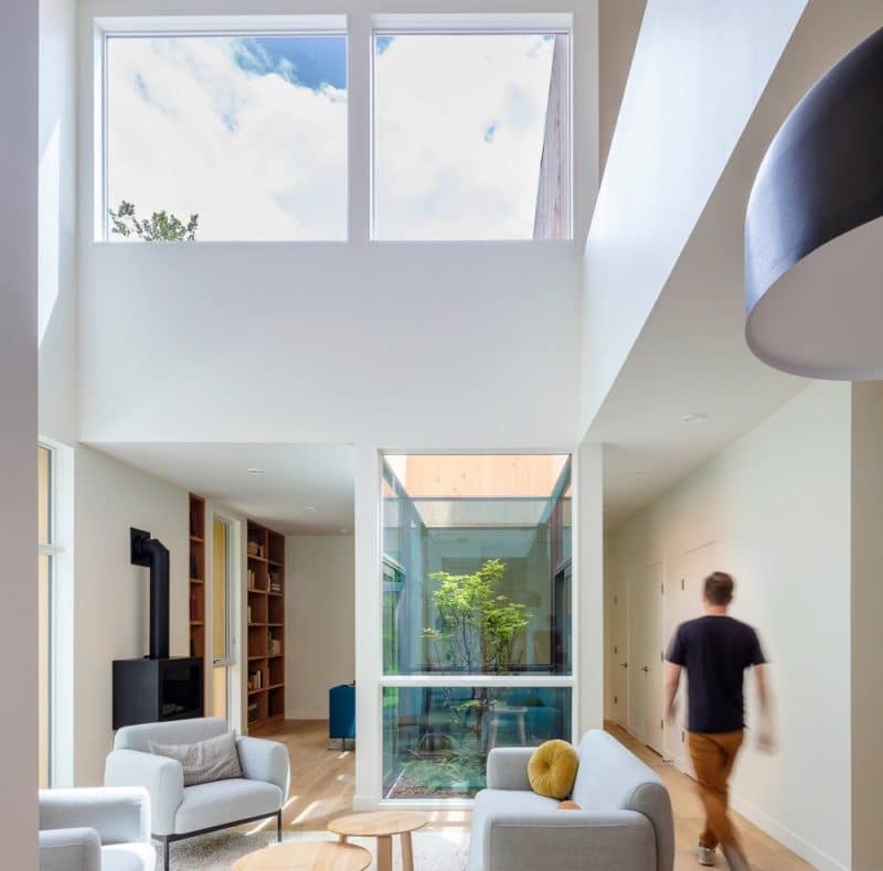 Cable Mills River Houses by Merge Architects