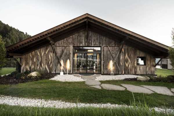 Gfell, a Hotel Under the Barn by NOA* Network of Architecture