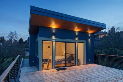 Seward Park Backyard Cottage, Seattle by Fivedot