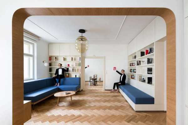 Dejvice Apartment by No Architects