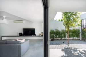 Ottiqa House, Kuala Lumpur by Fabian Tan Architect