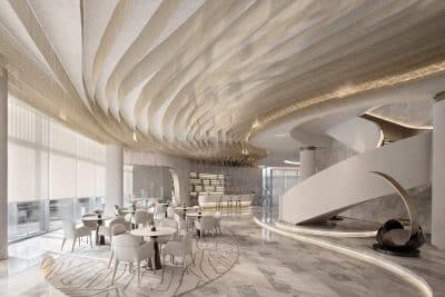 The Osmanthus Grace Experience Center by Qiran Design Group