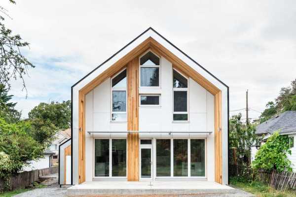 The Parkview Passive House by Waymark Architecture