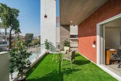 The Shaded House, Ahmedabad by Shayona Consultant