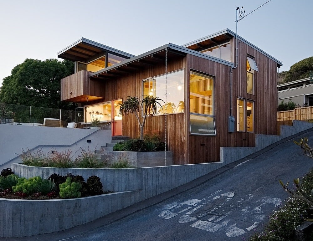 Complete Renovation and Rebuild of a 1951 Vintage Beach Home