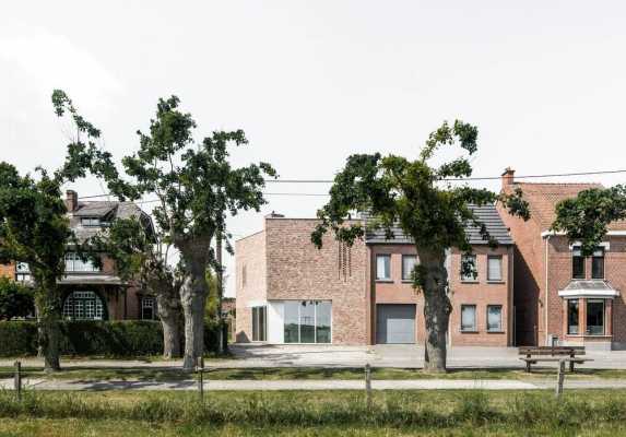 House L-C by GRAUX & BAEYENS Architecten