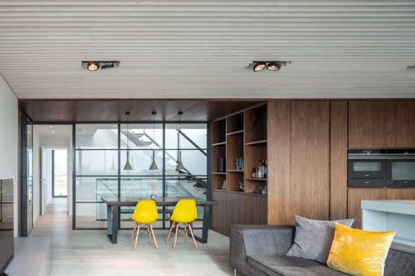 Jam Factory Penthouse in Bermondsey, London by InsideOut