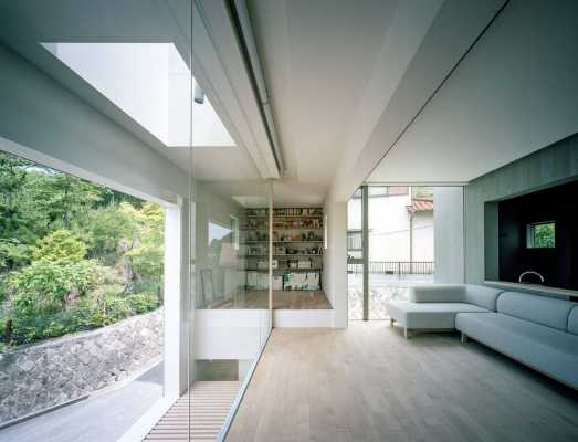 Himeji House by FujiwaraMuro Architects