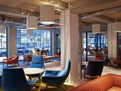 British Film Institute London by Ben Adams Architects