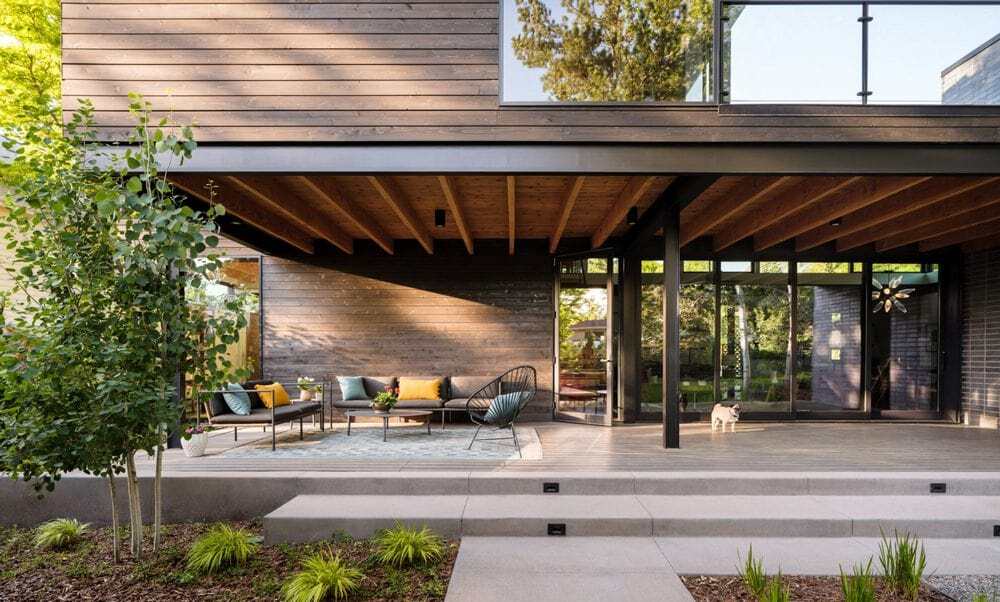 Mariposa Garden House by Renée del Gaudio Architecture