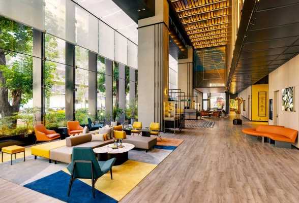 CCD Designed Hotel Resonance Taipei, the First Tapestry Collection Hotel in the Asia Pacific Region