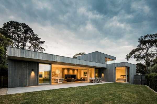 Portsea Beach House by Mitsuori Architects