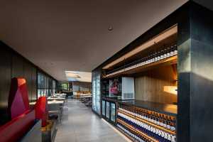 Huda Restaurant Main Store by IN•X Design