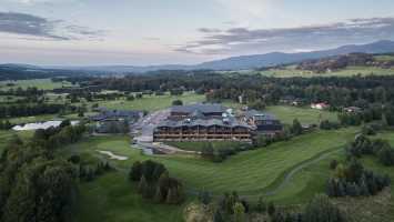 Resort Spa Residence with Wellness in the Landscape of Czech Beskydy Mountains