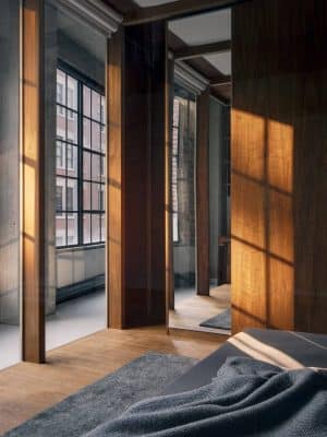 Rue de la Gauchetière Loft by Future Simple Studio