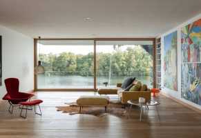 Haus am See by Carlos Zwick Architekten BDA