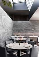 Huda Restaurant Main Store by IN•X Design