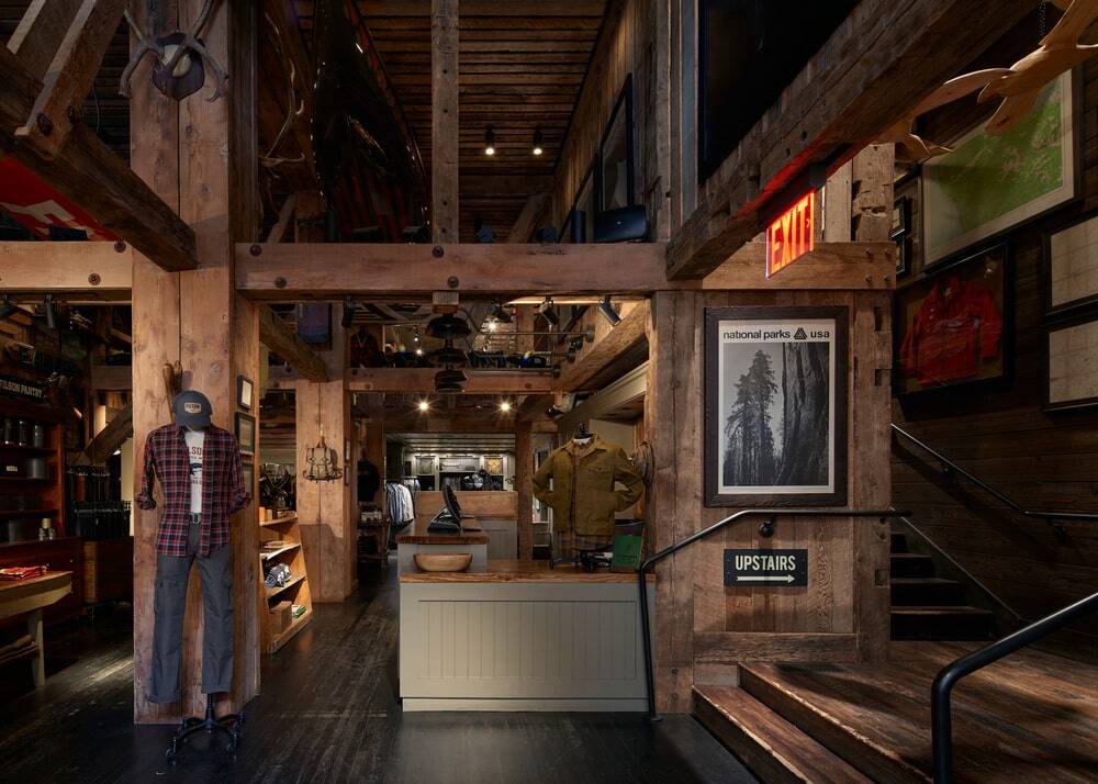 Filson New York Flagship Store by Heliotrope Architects