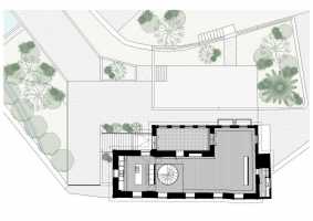 second floor plan