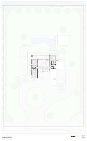 second floor plan