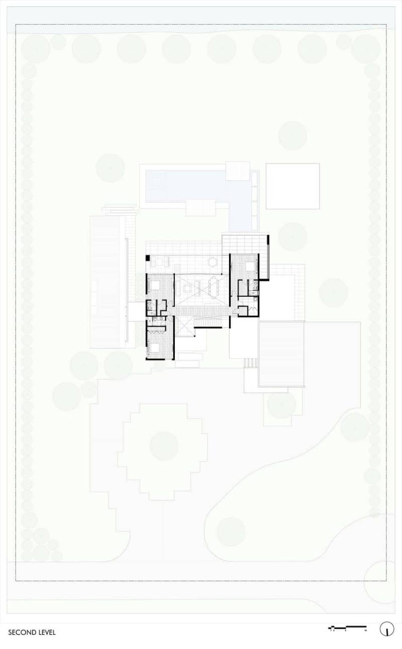 second floor plan