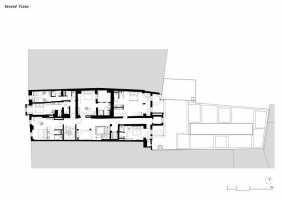 second floor plan